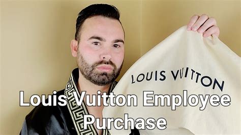 louis vuitton employee commission|louis vuitton employee pay.